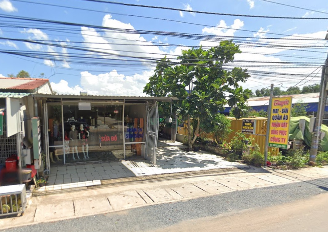 Bán đất mặt tiền Hùng Vương Nhơn Trạch vị trí kinh doanh, vào ở, buôn bán ngay được